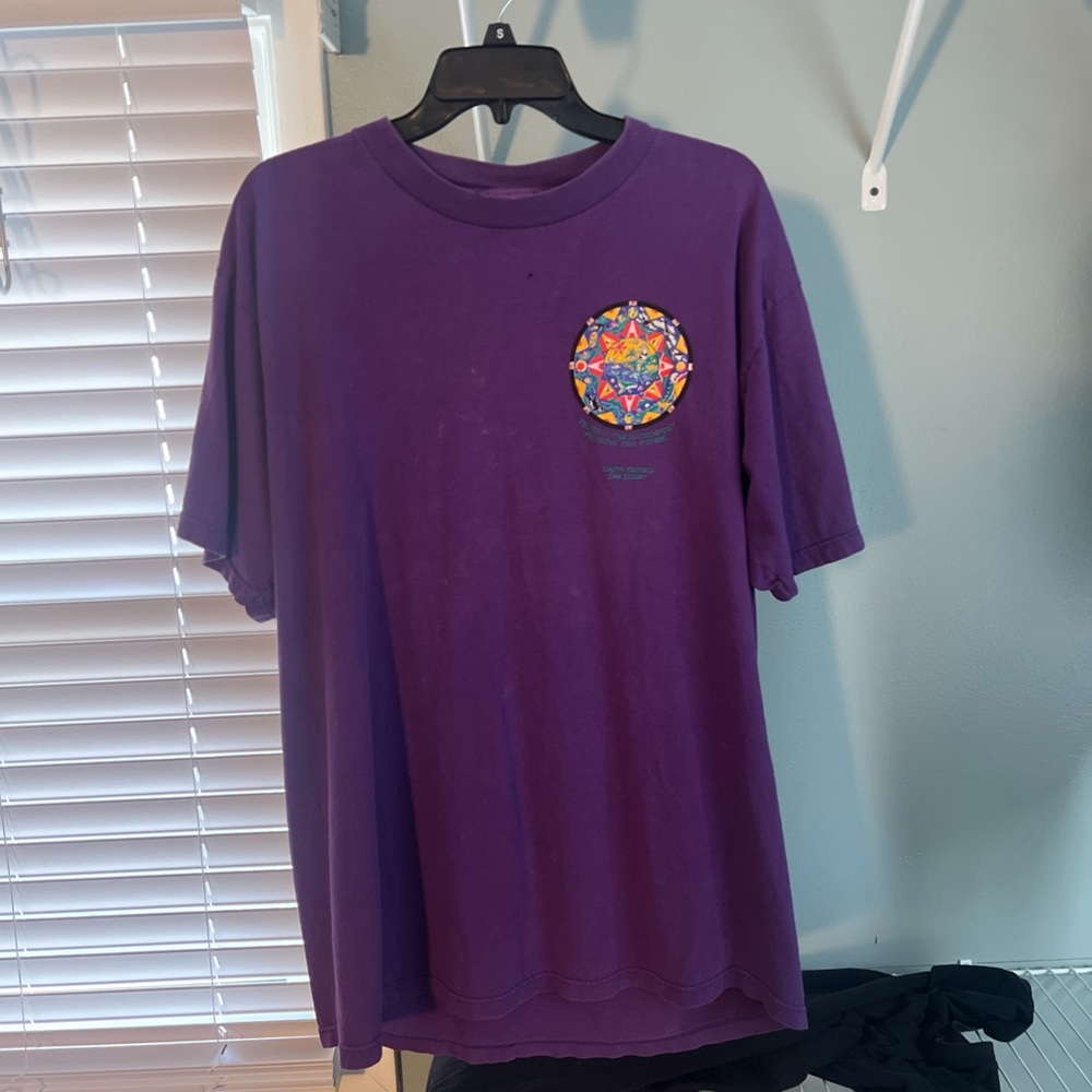 Purple greatful dead shirt from concert